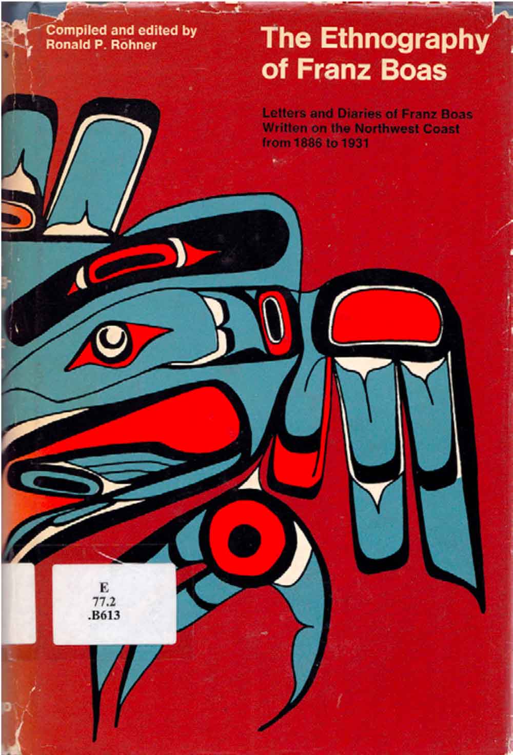 The ethnography of Franz Boas